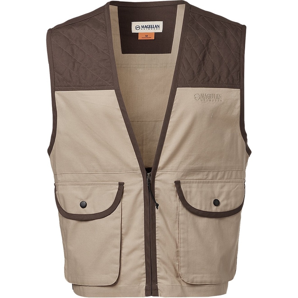 Magellan Outdoors Piedmont Basic Camo Game Vest – Men’s Medium 🦌